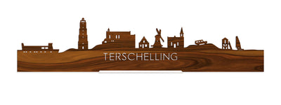 Standing Skyline Terschelling Palissander