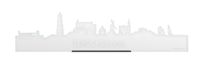 Standing Skyline Terschelling Wit Glanzend