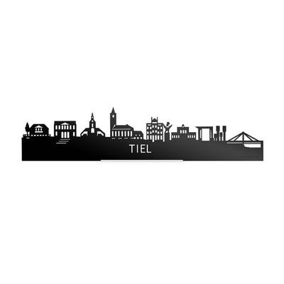 Standing Skyline Tiel Black Glossy