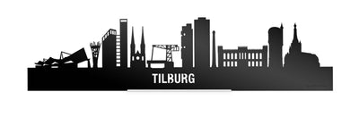 Standing Skyline Tilburg Zwart Glanzend