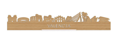 Standing Skyline Valencia Bamboo