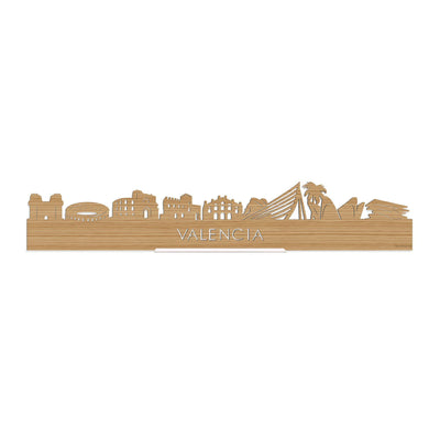 Standing Skyline Valencia Bamboo