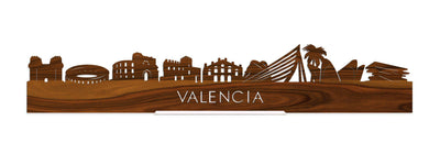 Standing Skyline Valencia Rosewood