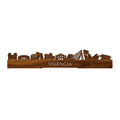 Standing Skyline Valencia Rosewood