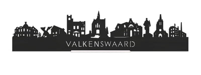 Standing Skyline Valkenswaard Black