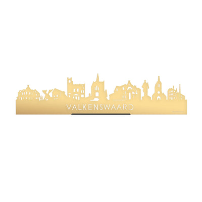 Standing Skyline Valkenswaard Goud Metallic