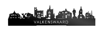Standing Skyline Valkenswaard Black Glossy