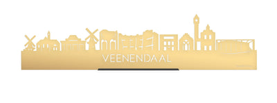 Standing Skyline Veenendaal Gold Metallic