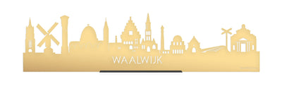 Standing Skyline Waalwijk Goud Metallic