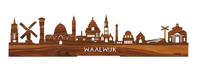 Standing Skyline Waalwijk Palissander