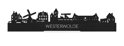 Standing Skyline Westerwolde Black