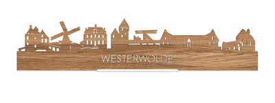 Standing Skyline Westerwolde Oak