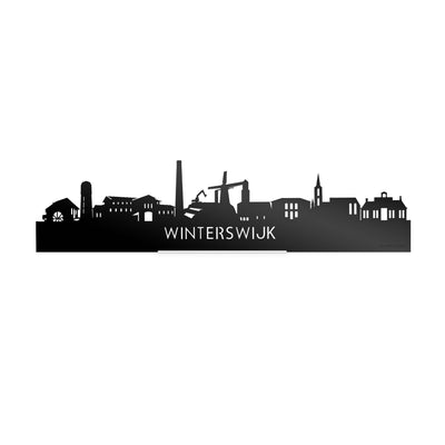 Standing Skyline Winterswijk Black Glossy