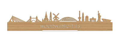 Standing Skyline WoodWideCities Bamboo