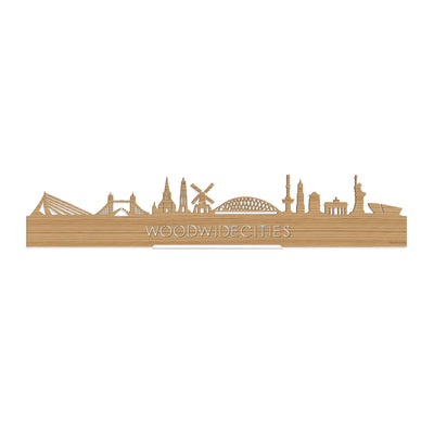 Standing Skyline WoodWideCities Bamboo