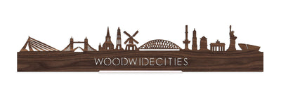 Standing Skyline WoodWideCities Nuts