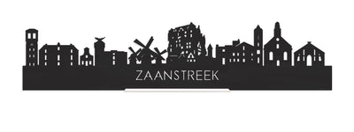 Standing Skyline Zaanstreek Black