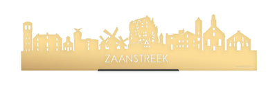 Standing Skyline Zaanstreek Gold Metallic