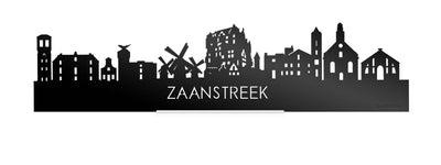 Standing Skyline Zaanstreek Black Glossy