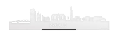 Standing Skyline Zwolle Wit Glanzend