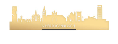 Standing Skyline 's-Hertogenbosch Goud Metallic