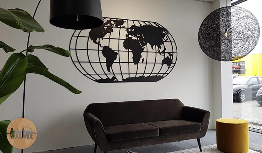 De wereld aan je voeten…