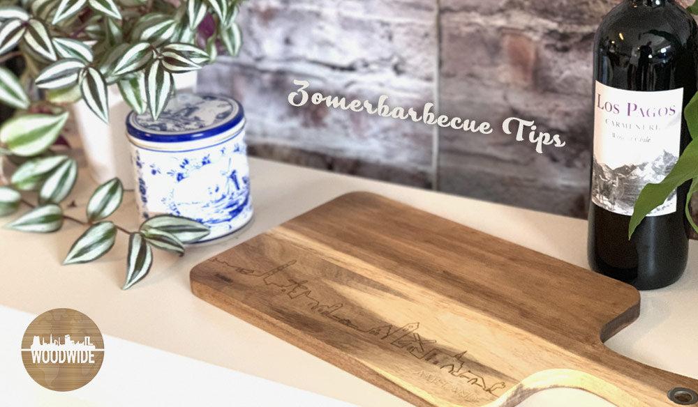 Here you can arrive at the summer barbecue