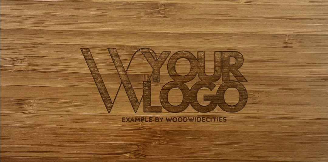 Logo van je bedrijf laten graveren? Let's go!