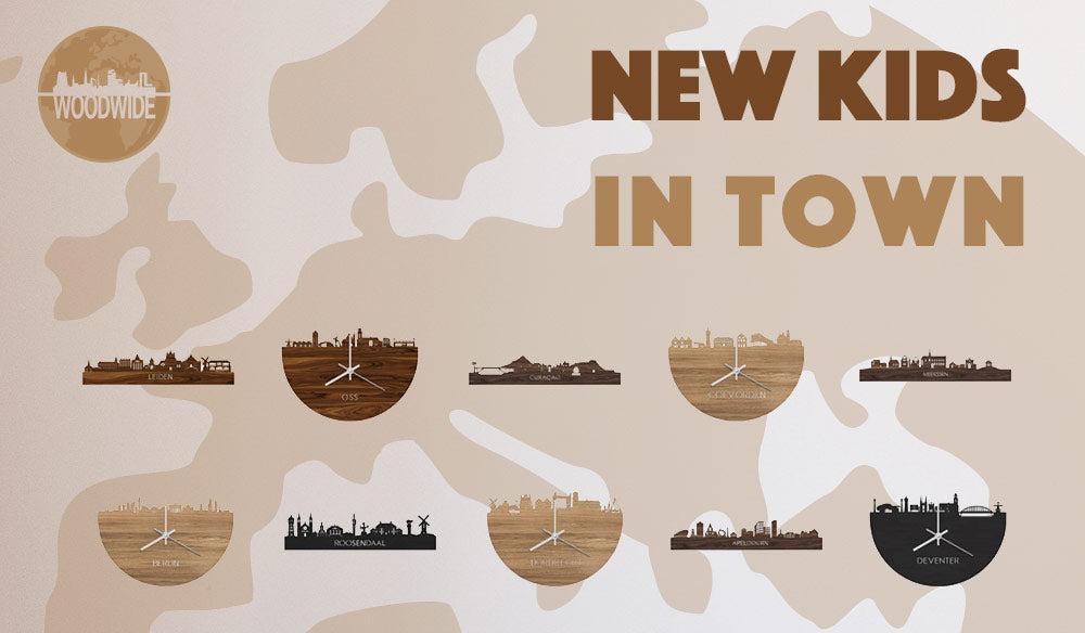 New kids in town! Nieuwe steden skylines verkrijgbaar