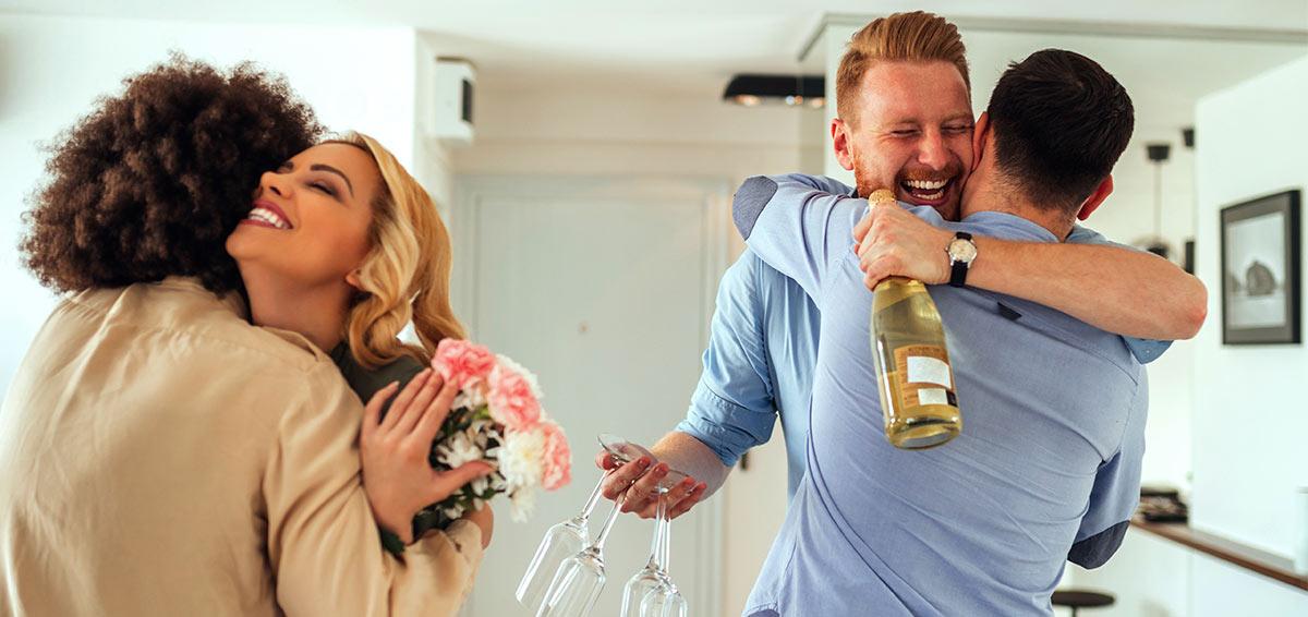 Skyline cadeau voor een nieuwe woning - Een uniek cadeau om te geven bij een housewarming!