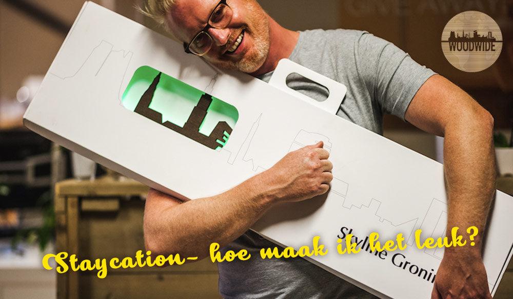 Staycation- hoe maak ik het leuk?