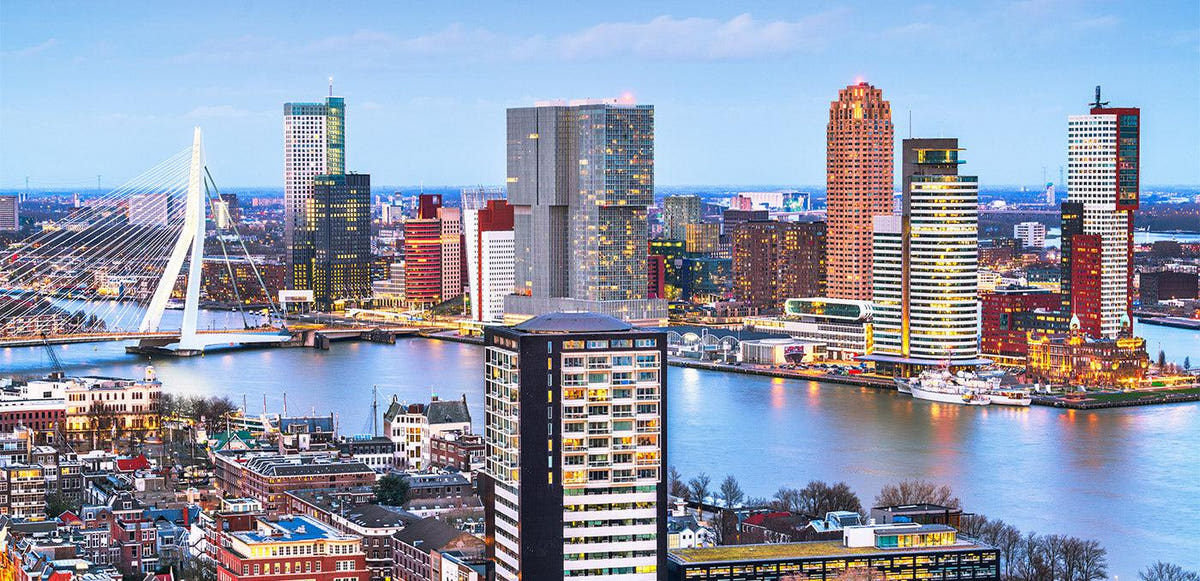 Vijf dingen om te doen in Rotterdam
