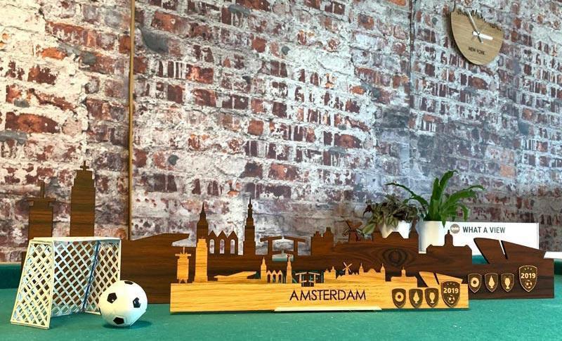 WoodWideCities presenteert unieke Helden collectie WoodWideCities