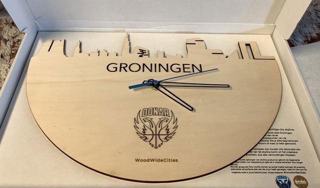 WoodWideCities steunt Donar veiling voor het Beatrix Kinderziekenhuis WoodWideCities