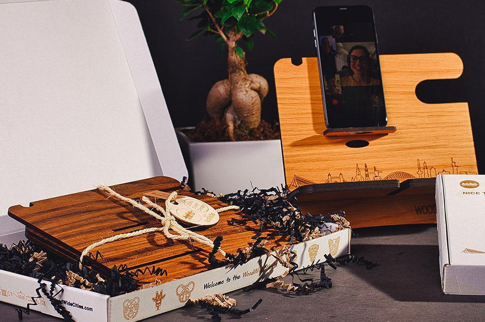 Skylines Desk Organizer