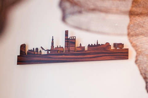 Skylines Wall Decoration
