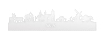 Skyline Cuijk Wit Glanzend