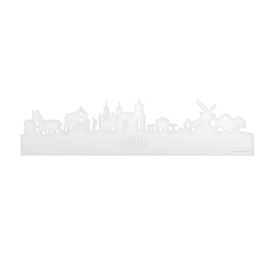 Skyline Cuijk Wit Glanzend