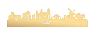 Skyline Cuijk Goud Metallic