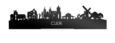Standing Skyline Cuijk Zwart Glanzend