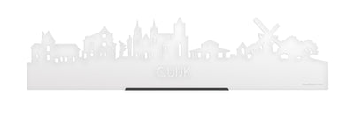 Standing Skyline Cuijk Wit Glanzend