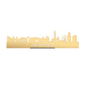 Standing Skyline Antwerpen Goud Metallic