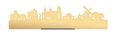 Standing Skyline Cuijk Goud Metallic