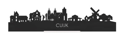 Standing Skyline Cuijk Black