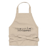 Keukenschort Antwerpen cadeau voor elke citylover decoratie relatiegeschenk van WoodWideCities
