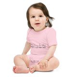 Baby Rompertje Alphen aan den Rijn houten cadeau decoratie relatiegeschenk van WoodWideCities