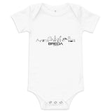 Baby Rompertje Breda houten cadeau decoratie relatiegeschenk van WoodWideCities