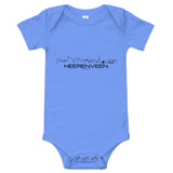 Baby Rompertje Heerenveen houten cadeau decoratie relatiegeschenk van WoodWideCities