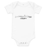 Baby Rompertje Leiden houten cadeau decoratie relatiegeschenk van WoodWideCities