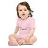 Baby Rompertje Maassluis Pink 3-6m houten cadeau decoratie relatiegeschenk van WoodWideCities